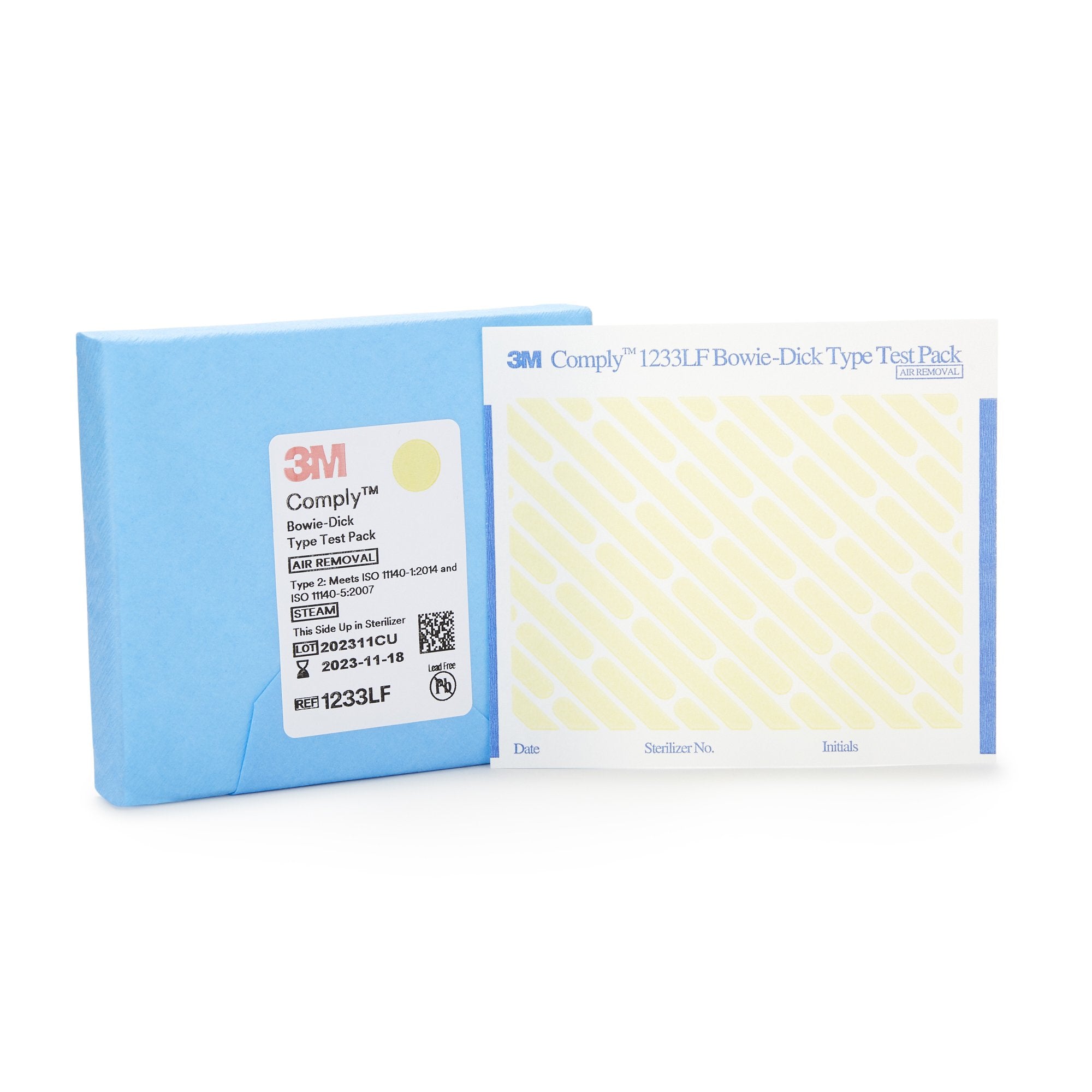 Solventum Corporation - Comply™ Sterilization Bowie-Dick Test Pack Steam [30/CS] (724430_CS)