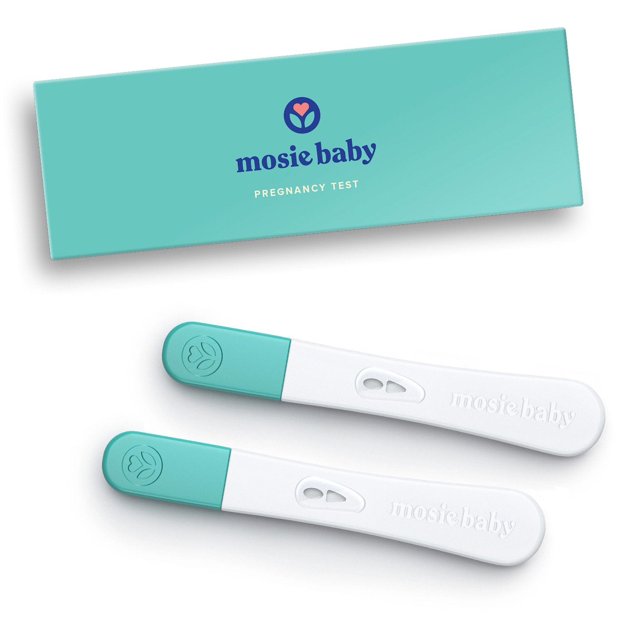 Mosie Inc - Reproductive Health Test Kit Mosie Baby hCG Pregnancy Test 2 Tests Non-Regulated [84/CS]