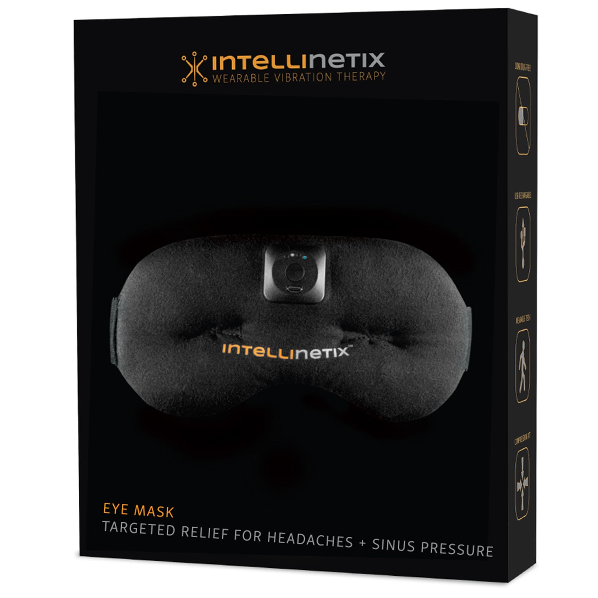 Brownmed - Vibration Therapy Mask Intellinetix® Head One Size Fits Most [15/CS]