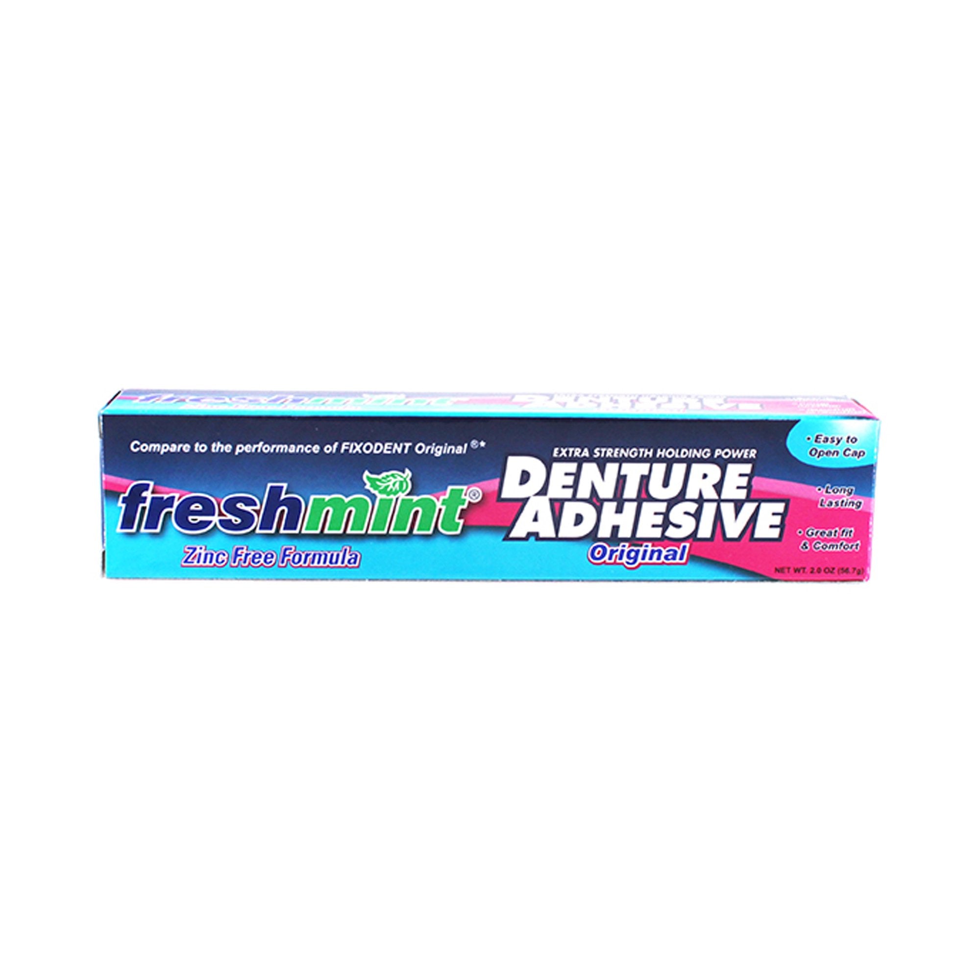 New World Imports - Denture Adhesive Freshmint® Cream 2 oz. [72/CS]