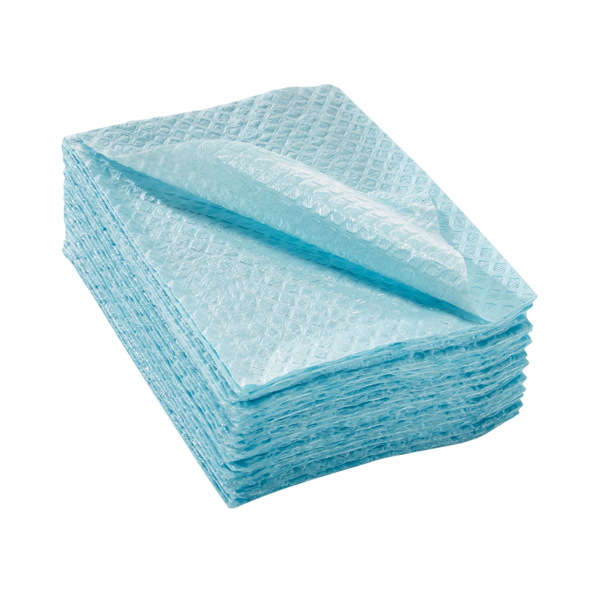 McKesson Brand - Procedure Towel McKesson 13 W X 18 L Inch Blue NonSterile [500/CS] (201068_CS)