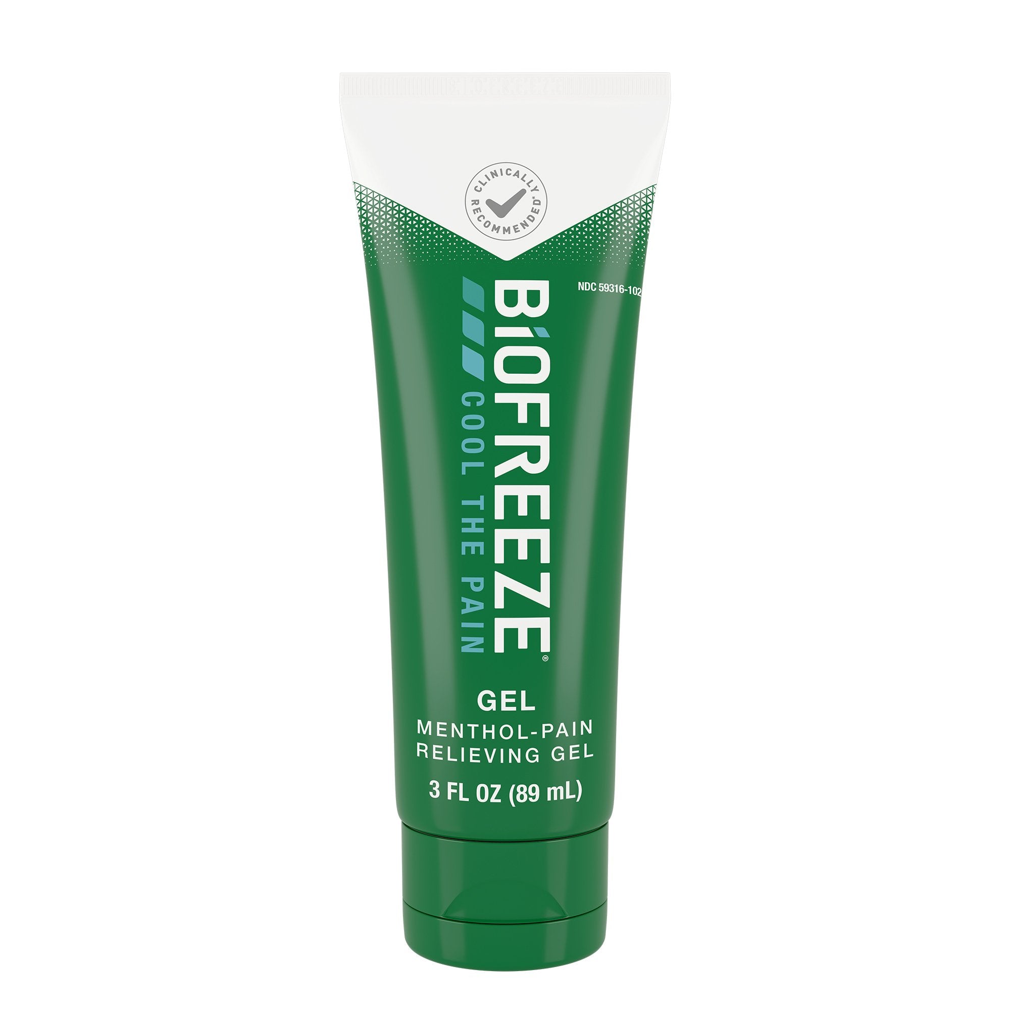 Boxout LLC - Topical Pain Relief Biofreeze® 5% Strength Menthol Gel 3 oz. [24/CS] (1246914_CS)