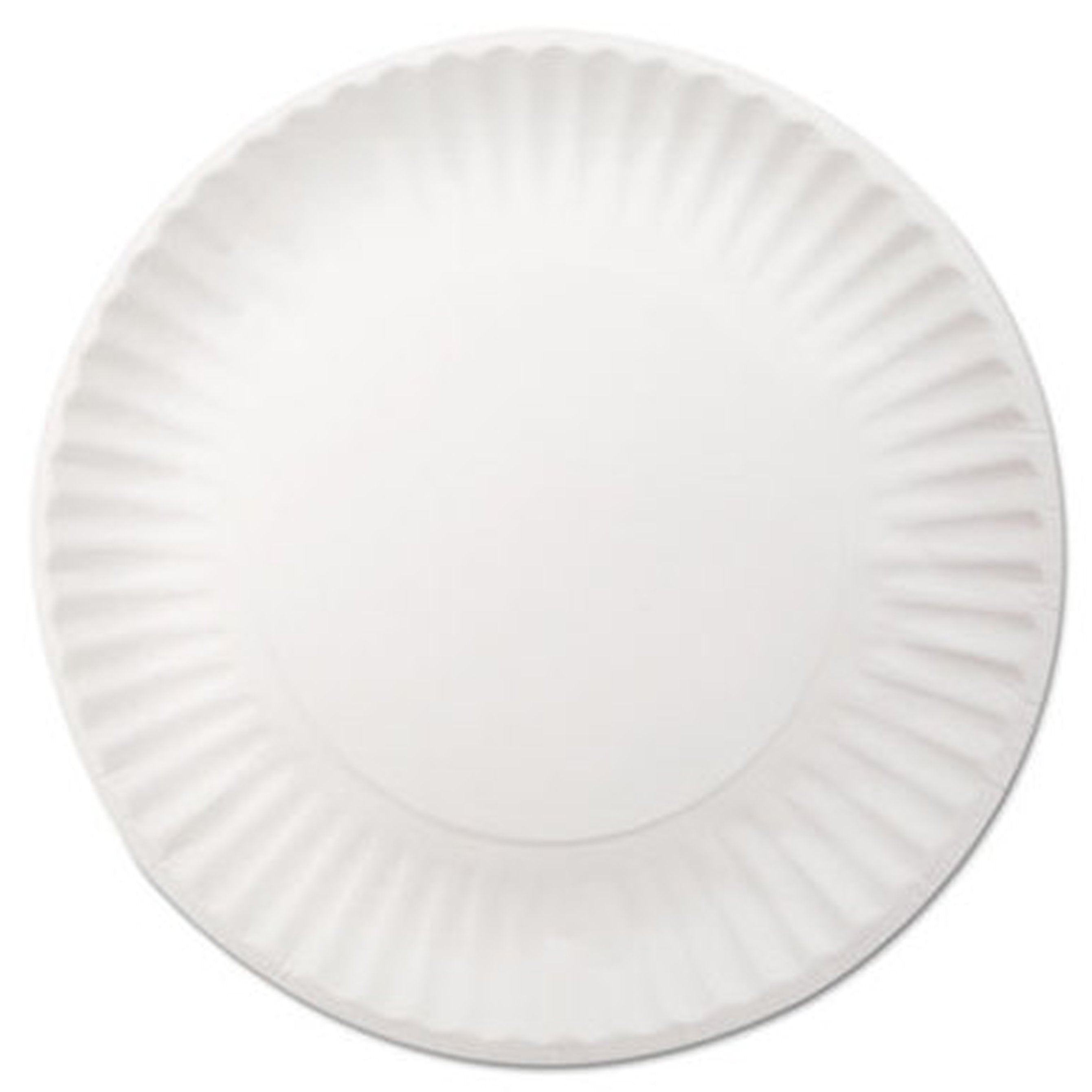 Lagasse - Plate Dixie® White Single Use Paper 9 Inch Diameter [1000/CS]