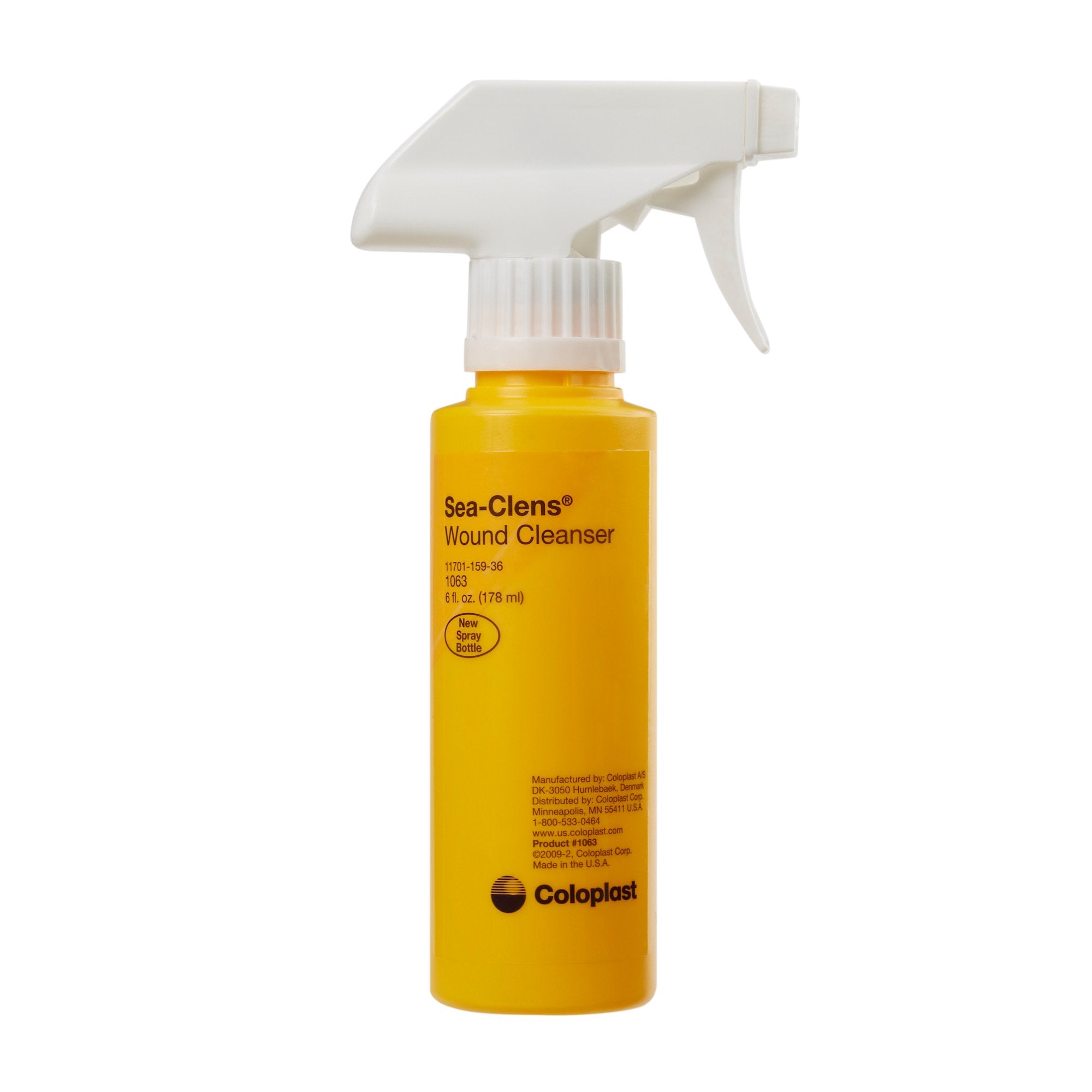 Coloplast - Wound Cleanser Sea-Clens® 6 oz. Spray Bottle NonSterile [12/CS]