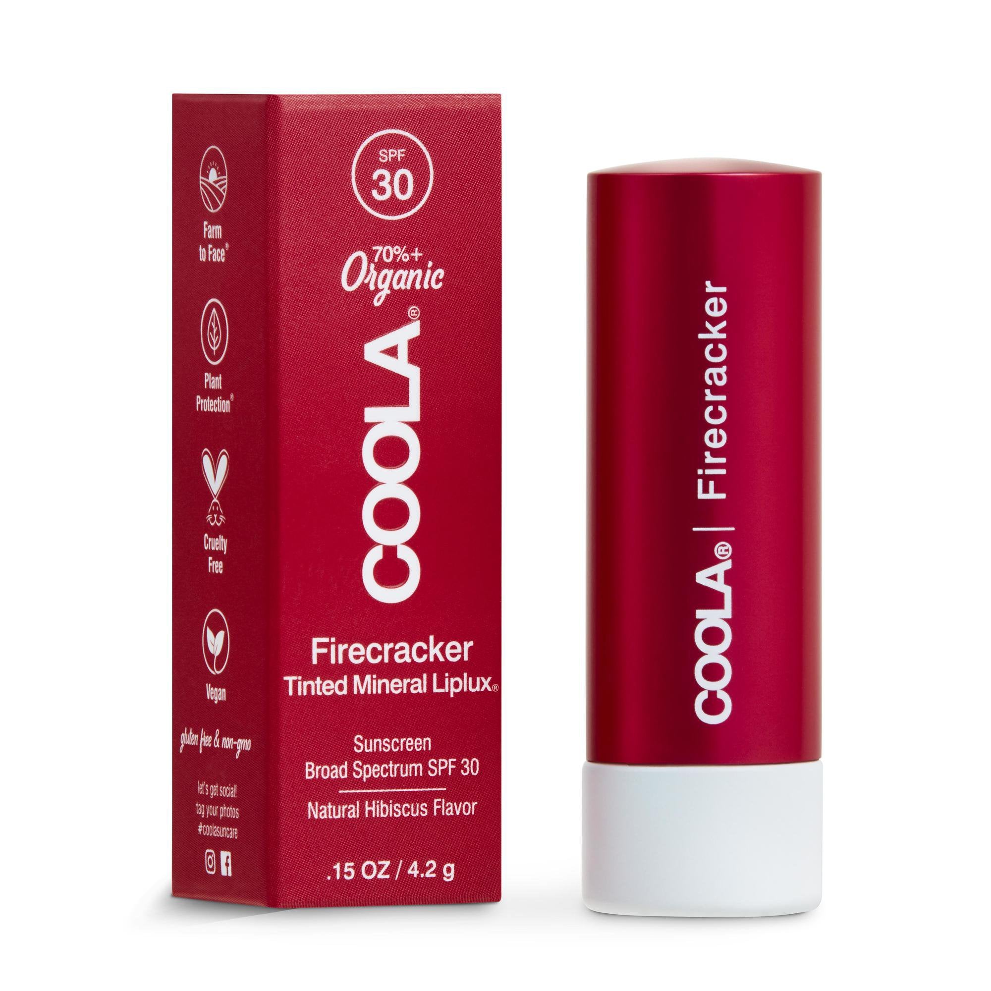 COOLA LLC - Tinted Lip Balm with Sunscreen Mineral Liplux® 0.15 oz. Tube [24/CS] (1233343_CS)