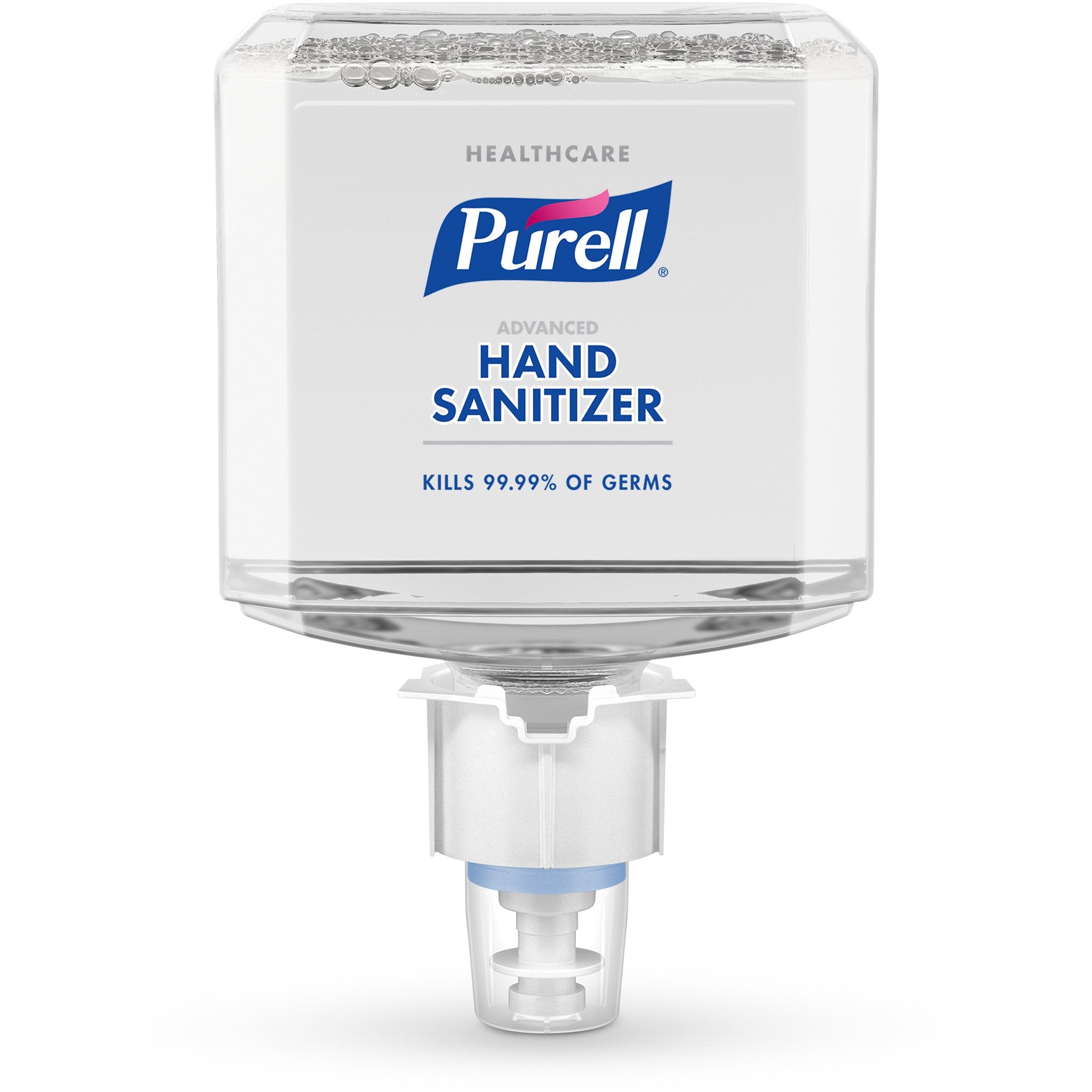 GOJO - Hand Sanitizer Purell® Healthcare Advanced 1,200 mL Ethyl Alcohol Foaming Dispenser Refill Bottle [2/CS] (1087427_CS)