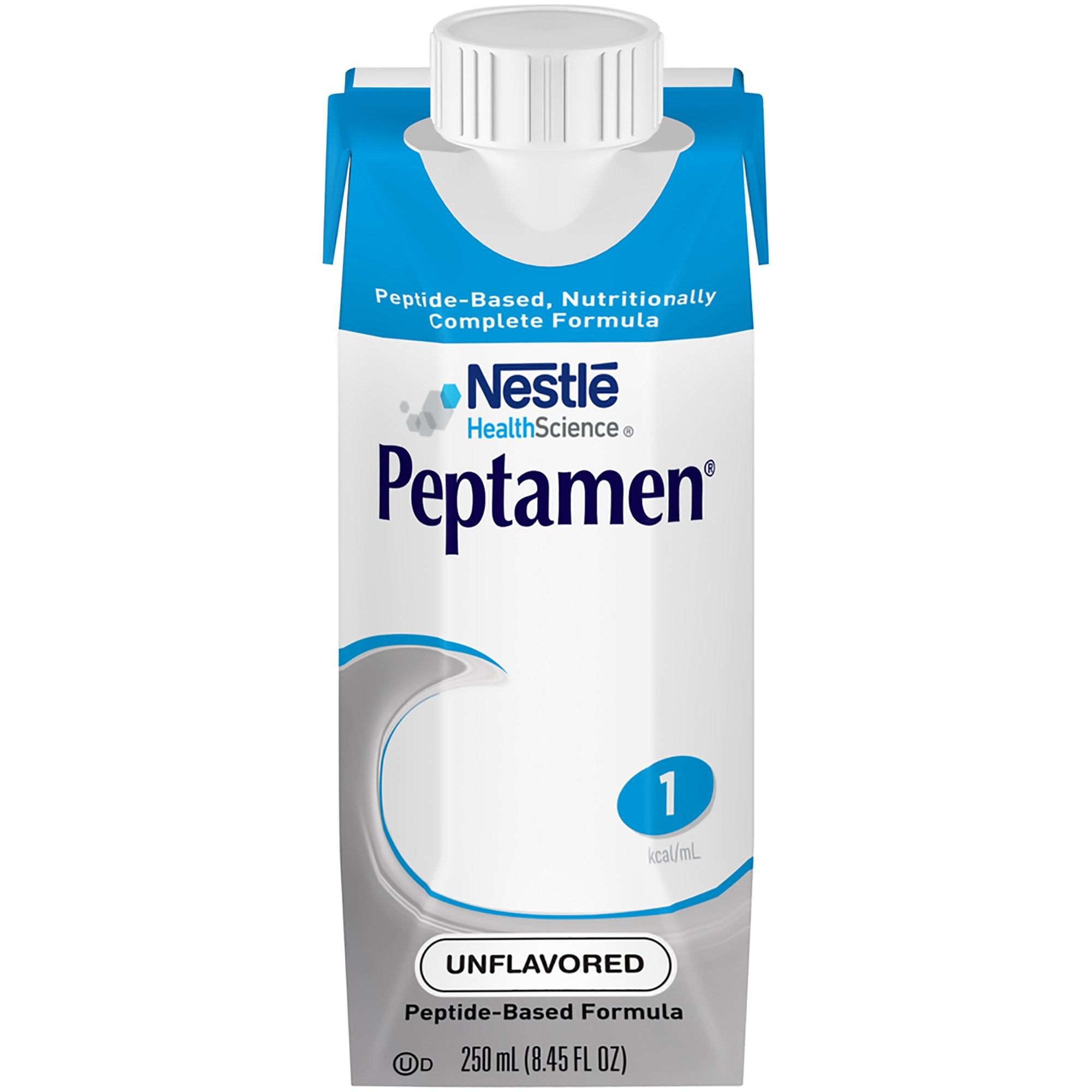 Nestle Healthcare Nutrition - Tube Feeding Formula Peptamen® Unflavored Liquid 250 mL Carton [24/CS]