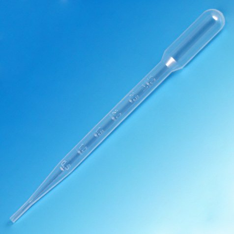 Globe Scientific - Globe Scientific Transfer Pipette 7 mL Graduated NonSterile [5000/CS]