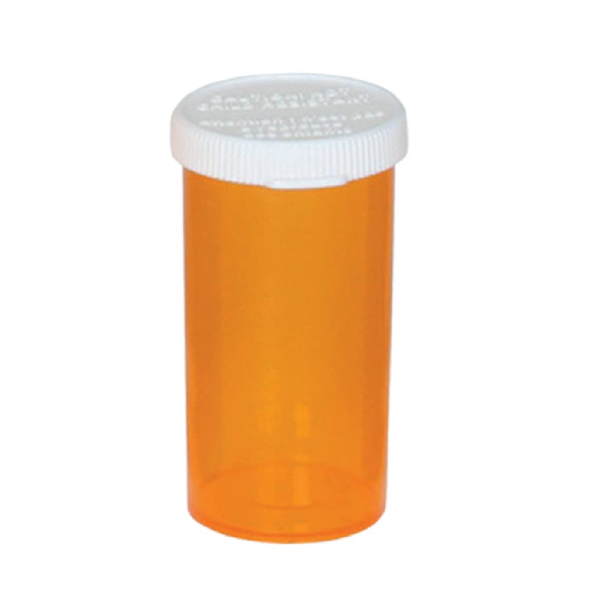 Apothecary Products - Prescription Vial Ezydose® Push & Turn 6 DRAM Amber [580/CS]