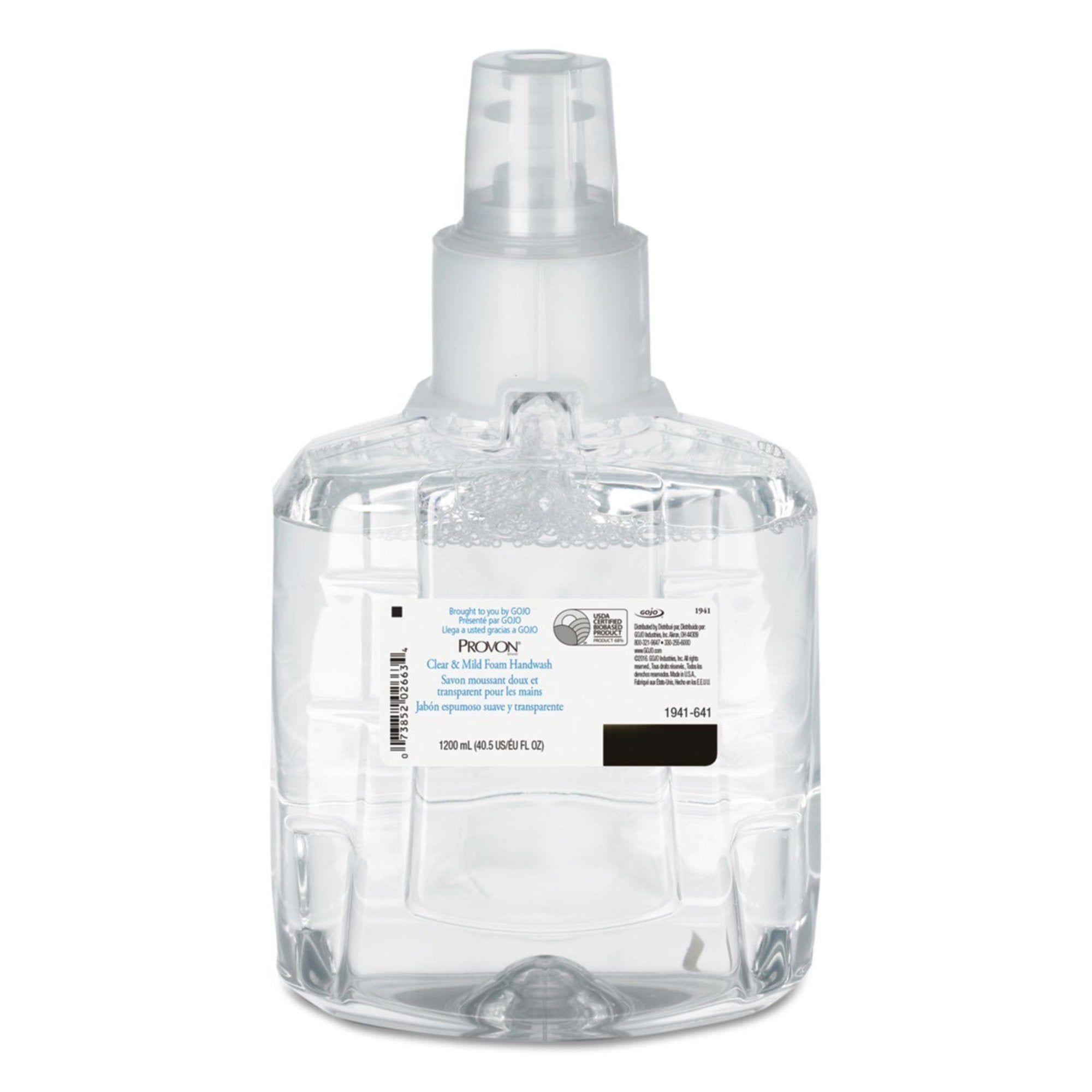 GOJO - Soap PROVON® Foaming 1,200 mL Dispenser Refill Bottle Unscented [2/CS] (847406_CS)