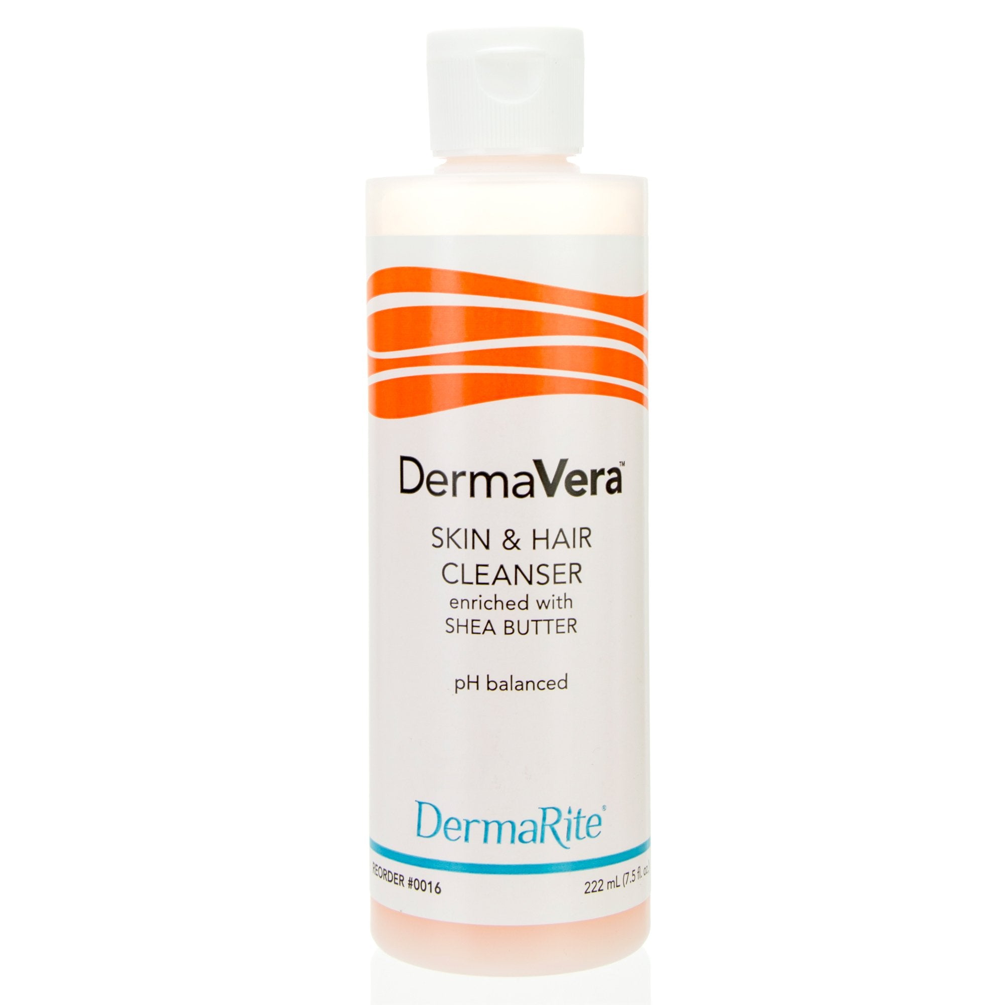 DermaRite Industries - Shampoo and Body Wash DermaVera® 7.5 oz. Flip Top Bottle Scented [48/CS]