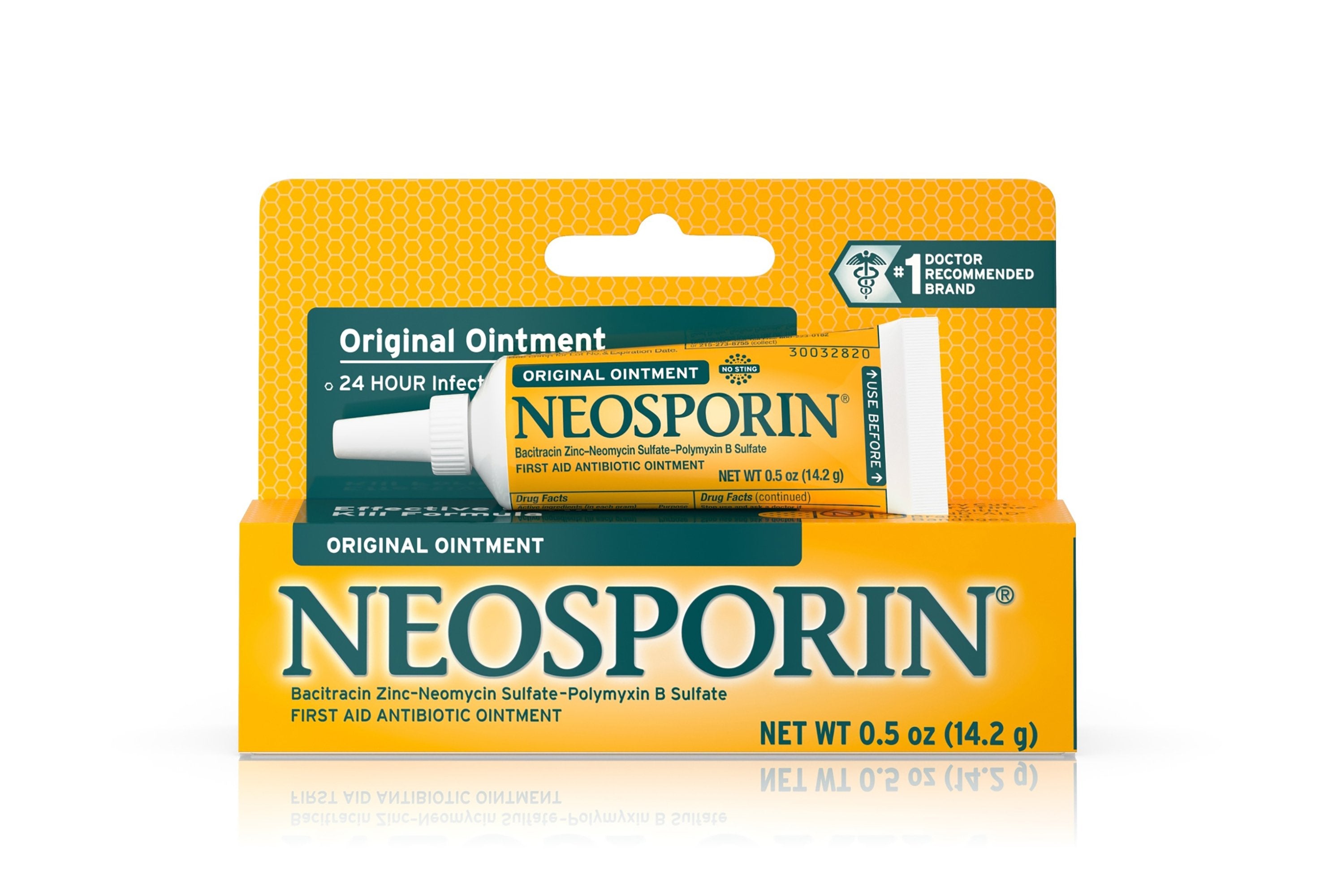 Johnson & Johnson Consumer - First Aid Antibiotic Neosporin® Ointment 0.5 oz. Tube [72/CS]