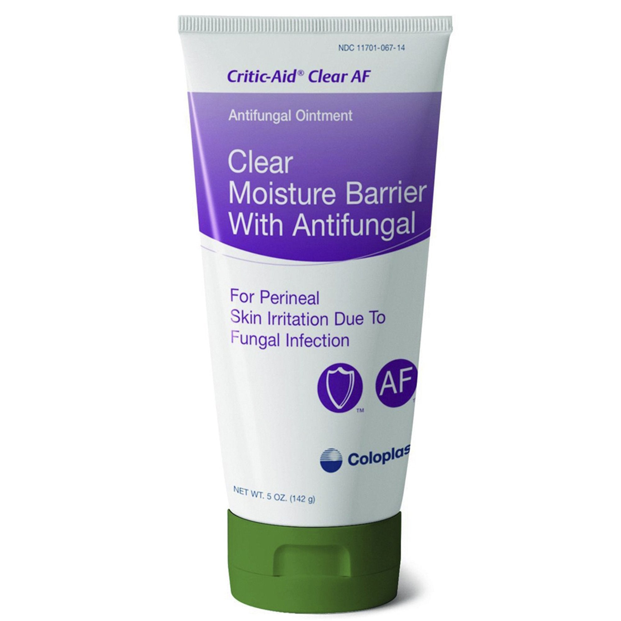 Coloplast - Skin Protectant Critic-Aid® Clear AF 5 oz. Tube Scented Ointment CHG Compatible [12/CS]