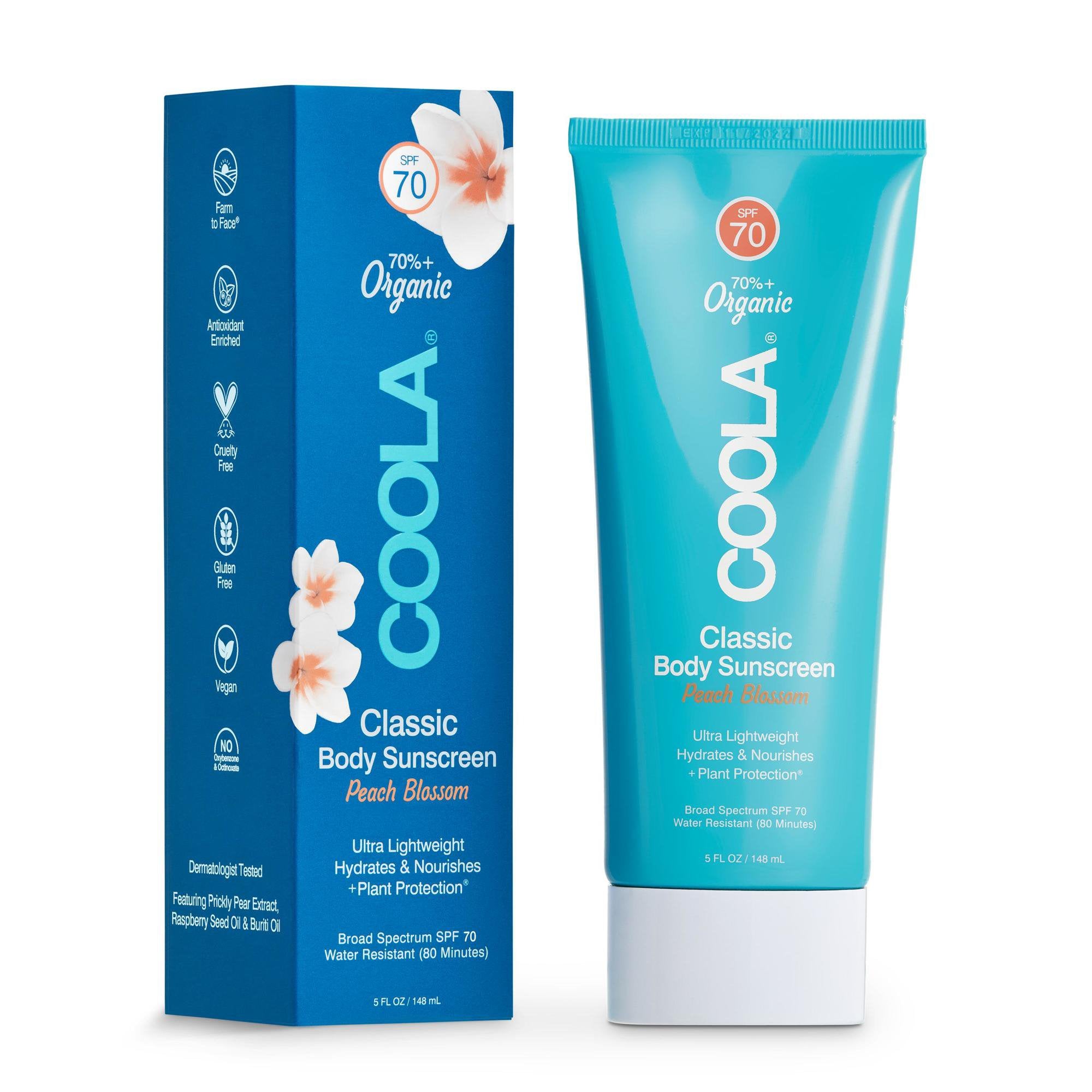 COOLA LLC - Sunscreen COOLA®Classic SPF 70 Lotion 5 oz. Tube [24/CS]