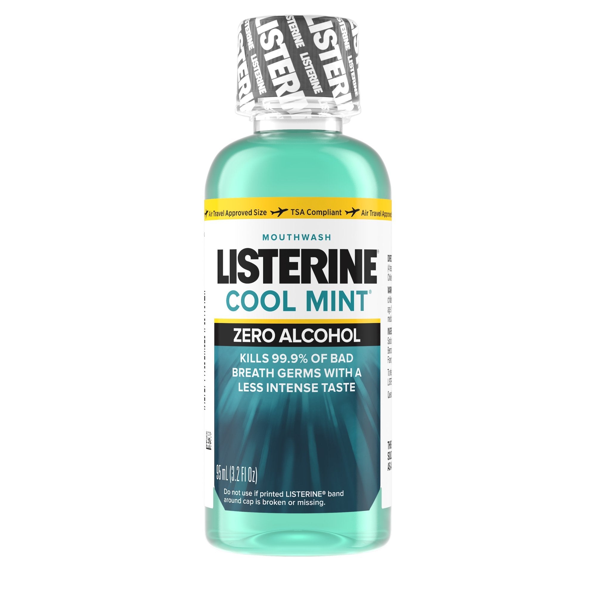 Johnson & Johnson Consumer - Mouthwash Listerine® Zero™ 3.2 oz. Clean Mint Flavor [24/CS]