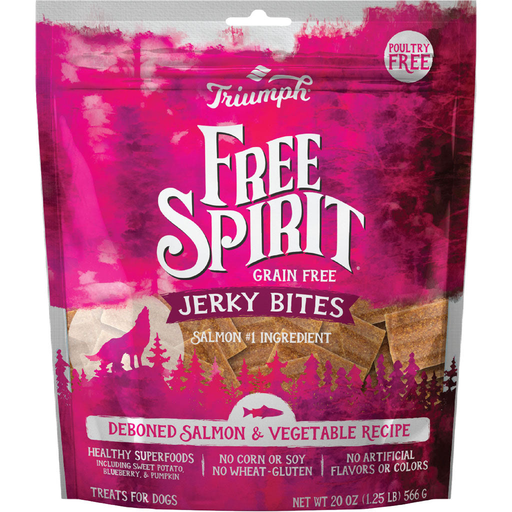 Triumph Grain Free Jerky Bites Dog Treats