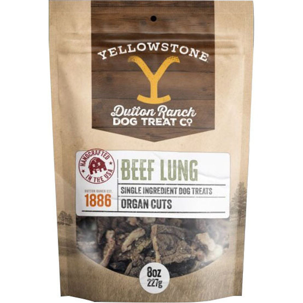 Yellowstone Organ Cuts Beef Lung (BEEF, 8 OZ)