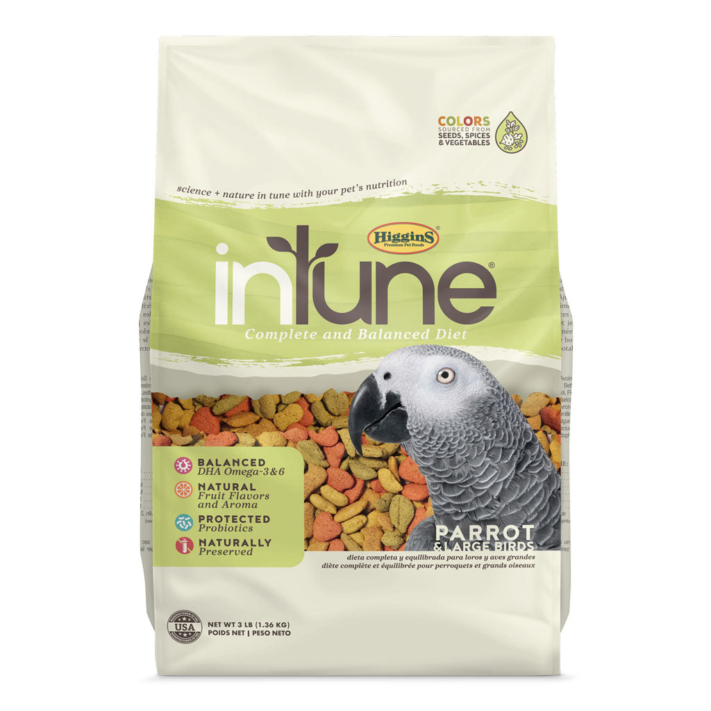 Intune Complete Diet Parrot (3 LB)