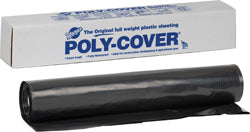 Poly-Cover Garden Mulch (BLACK, 3X1000 FT)