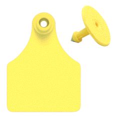 Ear Tag Numbered #1-25 (YELLOW, LG)