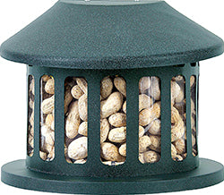 Squirrel Diner 2 Feeder (GREEN, 7.5X9.5X7.4 IN)