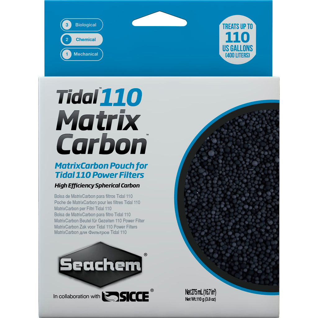 Seachem Tidal 110 Matrix Carbon (275 ML)