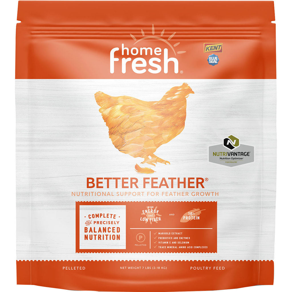 Blue Seal Home Fresh Better Feather Pellets (7 LB)
