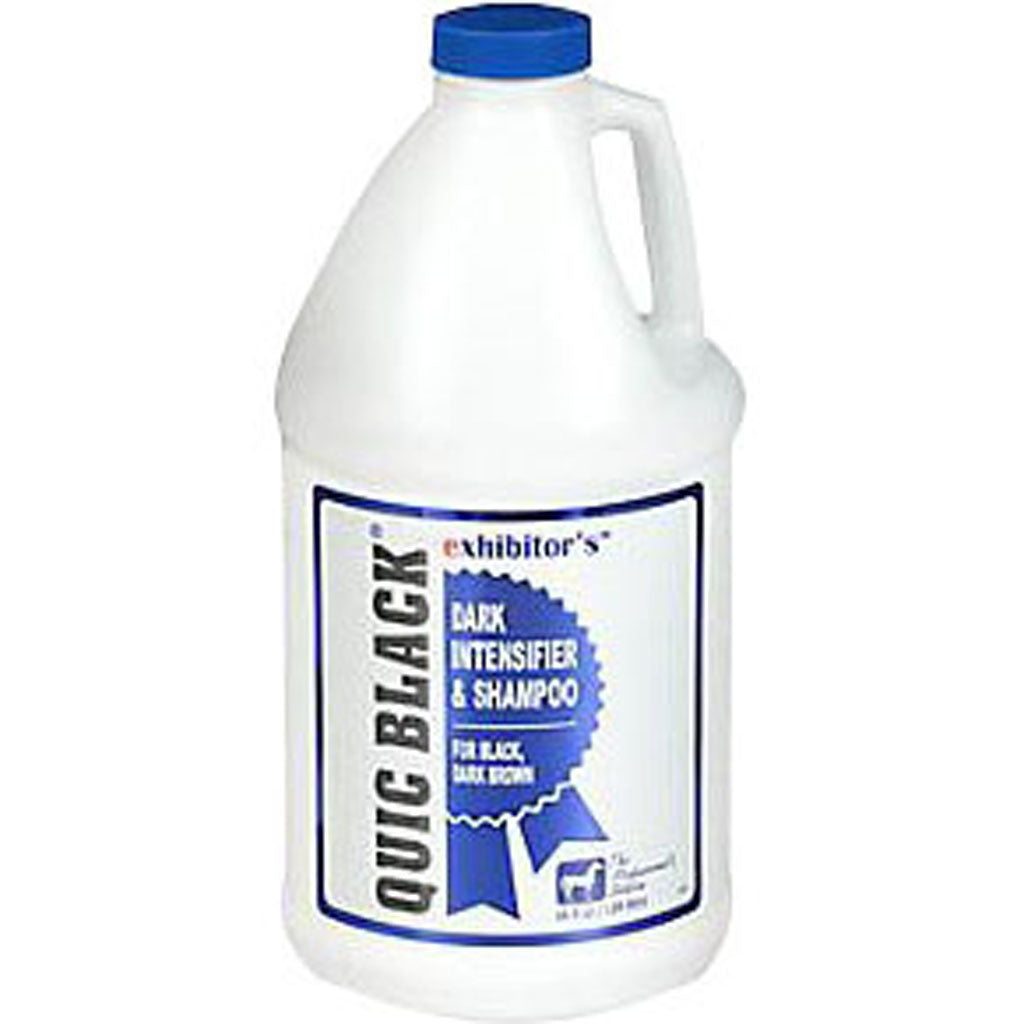 Exhibitor'S Quic Black Dark Intensifier Shampoo (64 OZ)