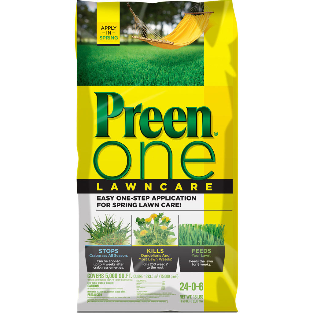 Preen One Lawncare (5000 SQ FT)