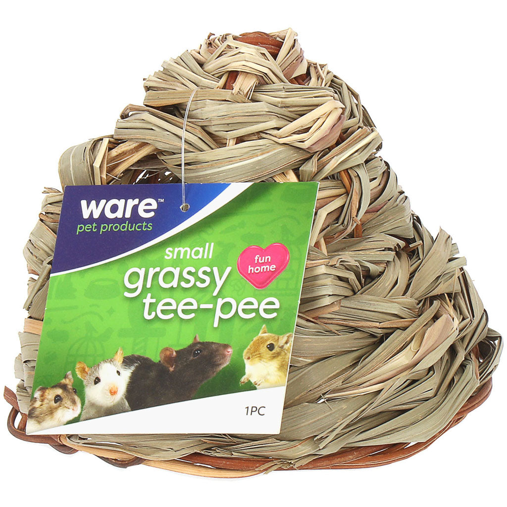 Small Animal Grassy Tee Pee (SM)