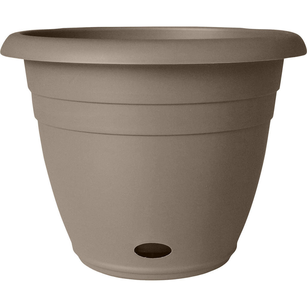 Southern Patio Jackson Self-Watering Planter (GREIGE, 6.5 IN)