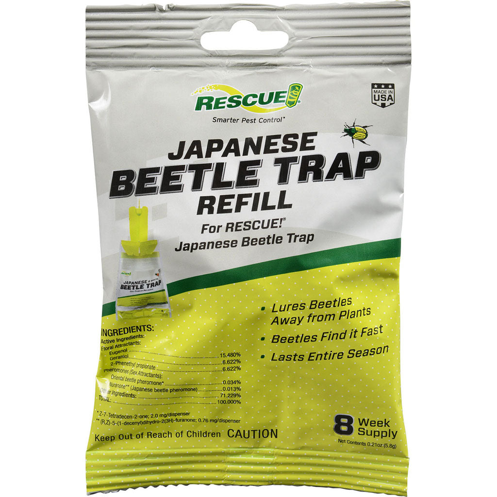 Rescue Japanese Beetle Trap Refill