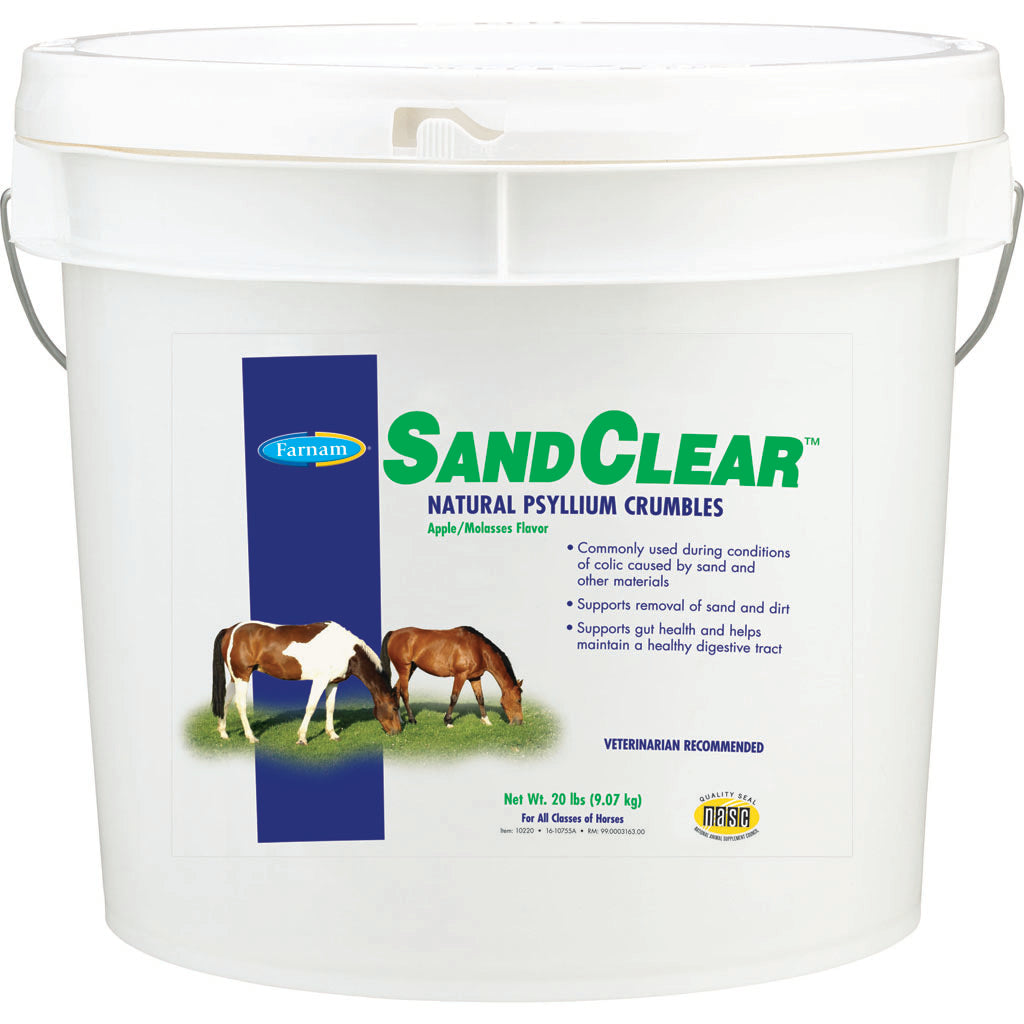 Sandclear Psyllium Fiber (20 LB)