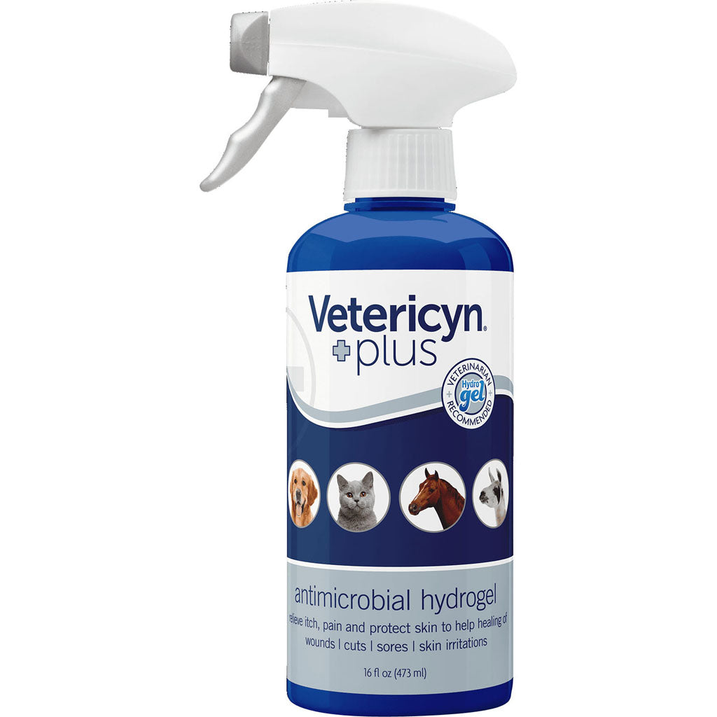 Vetericyn Plus Antimicrobial Hydrogel (16 OZ)