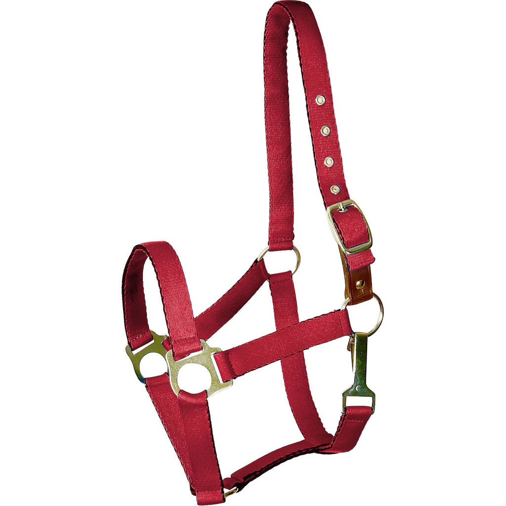 Gatsby Ultra Soft Nylon Safety Halter (RED, COB)