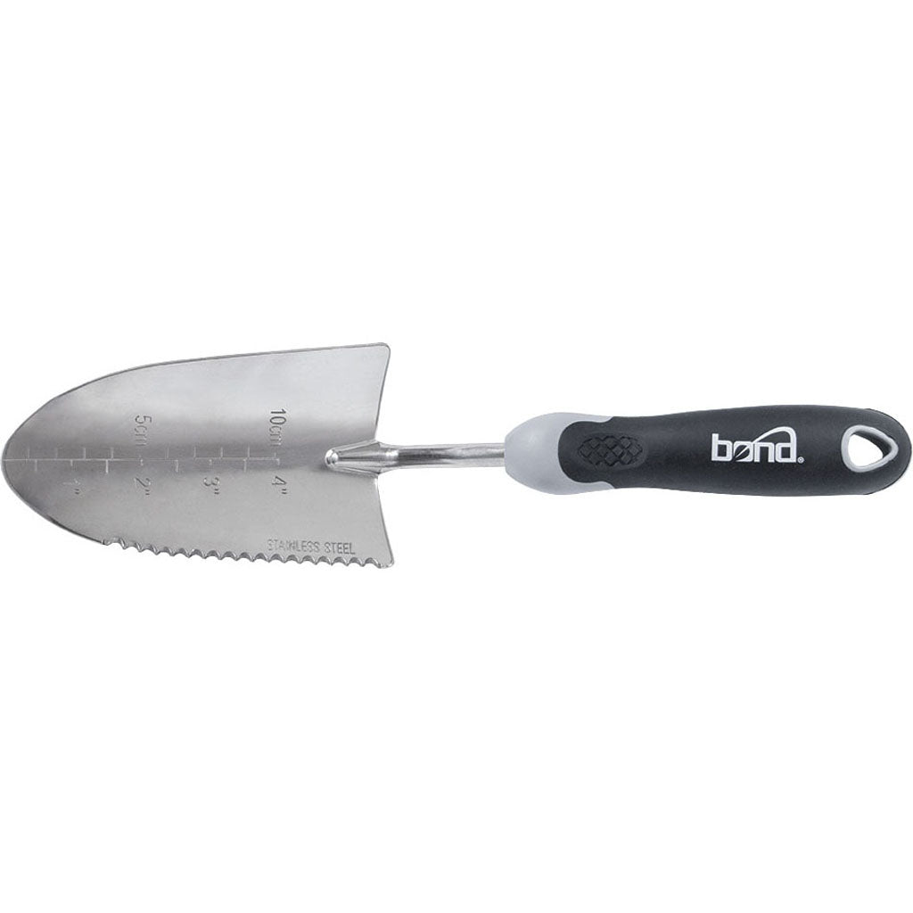 Bond Stainless Steel Trowel (BLACK)