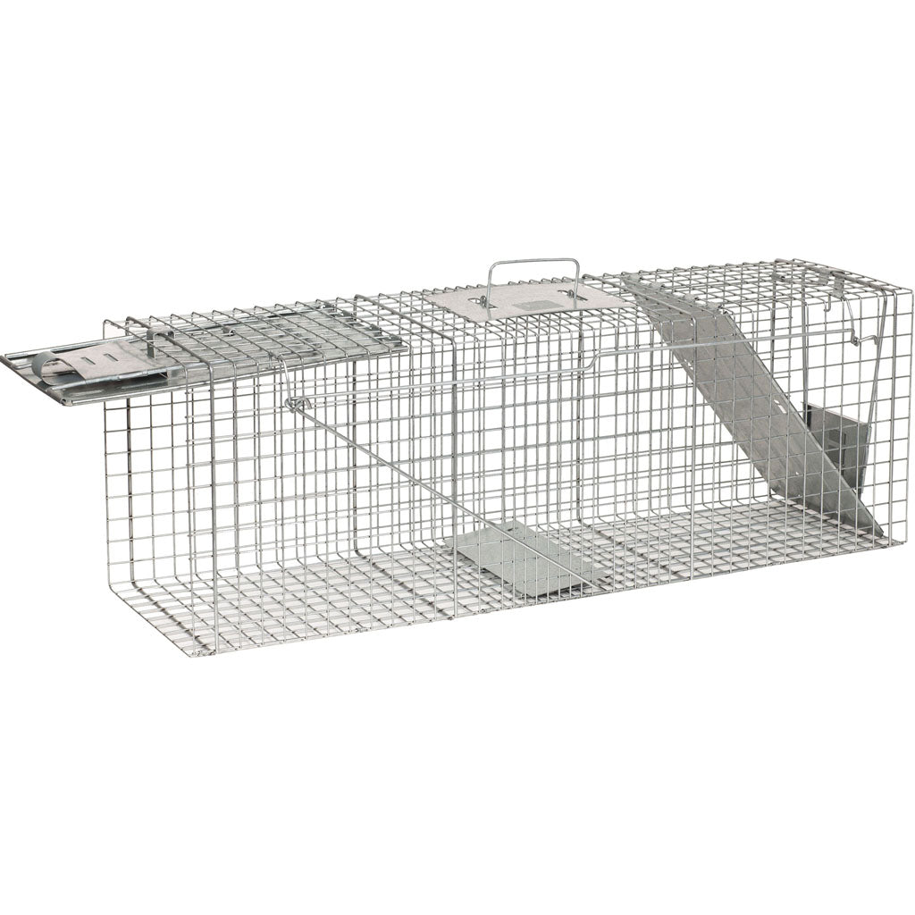 Havahart 2-Door Large Animal Trap (SILVER, 36X11X11 IN)