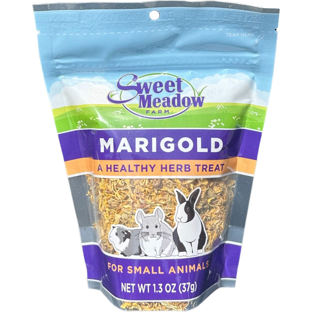 Sweet Meadow Farm Herb Treat (MARIGOLD, 1.3 OZ)