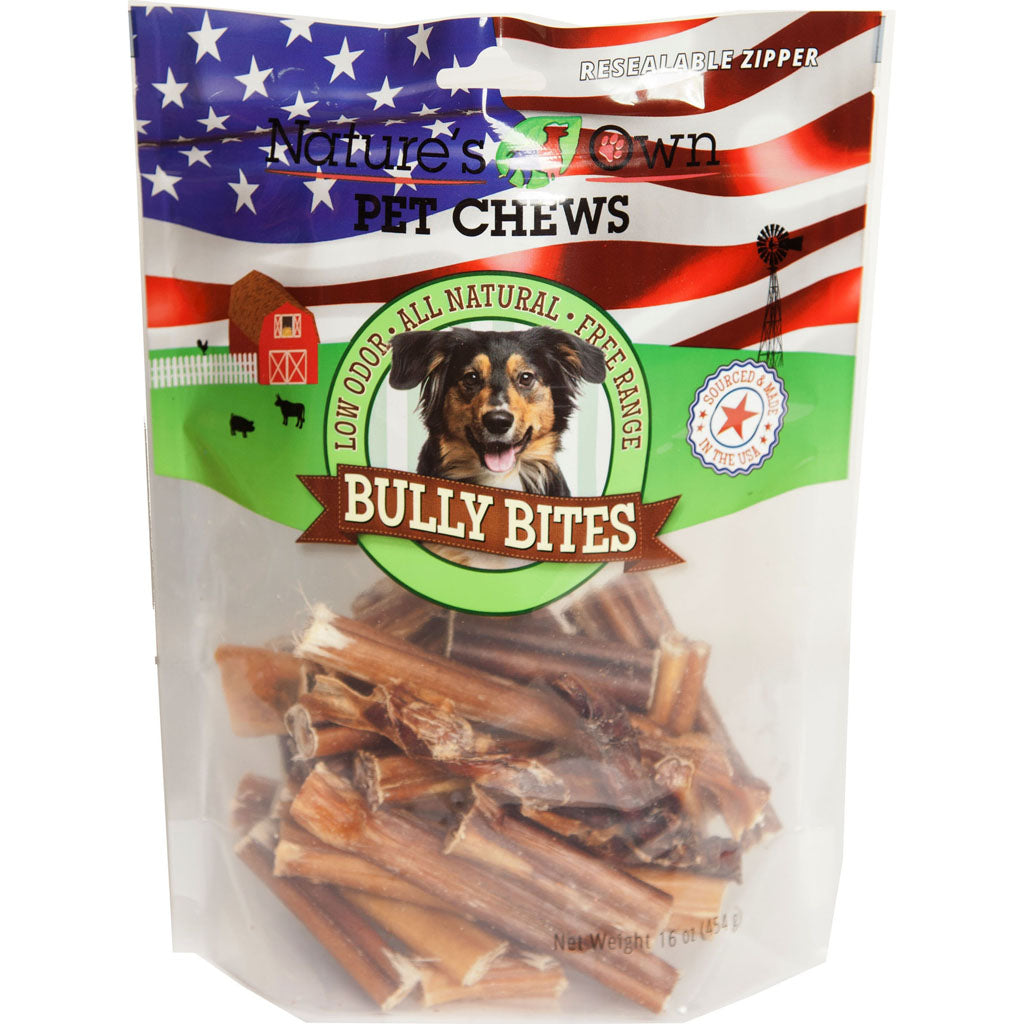 Nature'S Own Usa Bully Bites (BEEF, 1 LB)