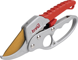 Bond Deluxe Ratchet Pruner (RED, 8 IN)