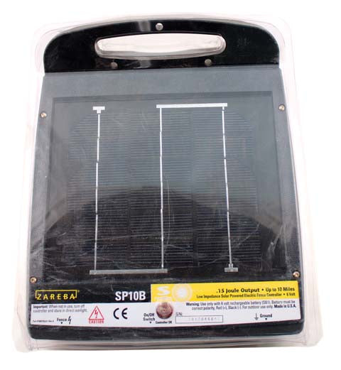 Zareba Solar Low Impedance Charger (10 MILE)