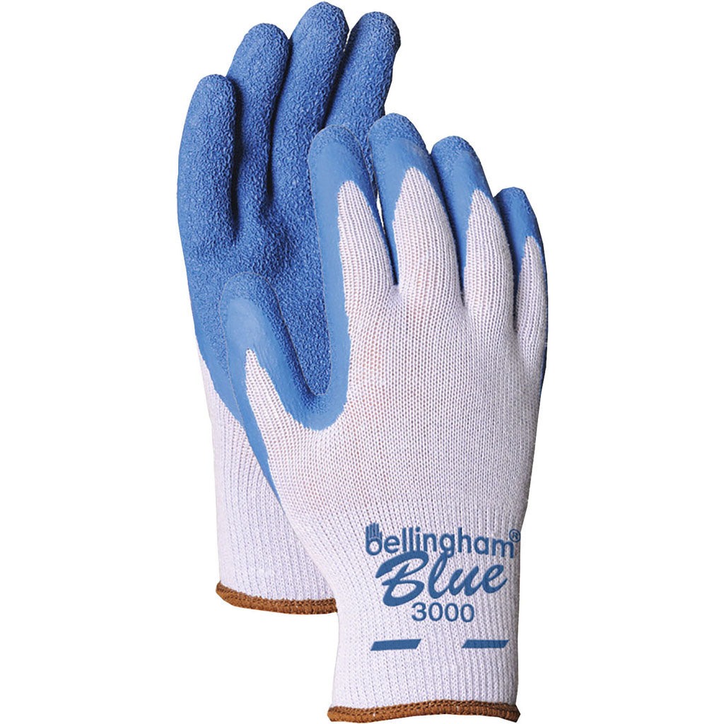 Bellingham Blue Premium General Purpose Work Glove (BLUE, XL)