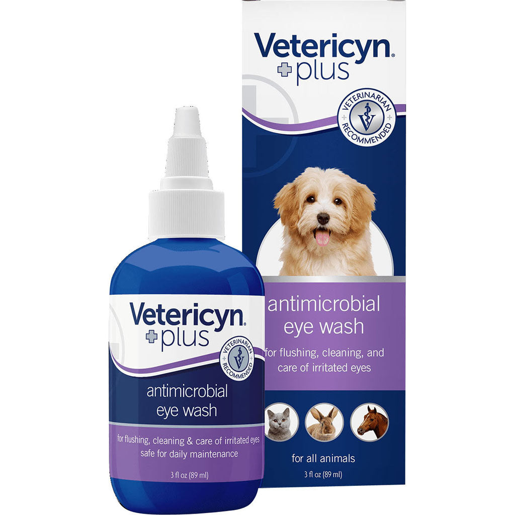 Vetericyn Plus Antimicrobial Eye Wash (3 OZ)