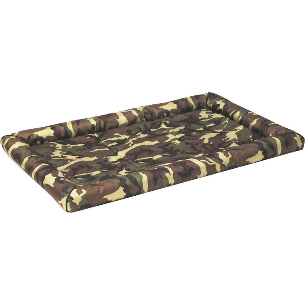 Quiet Time Maxx Ultra-Rugged Pet Bed (GREEN, 42X29 IN)