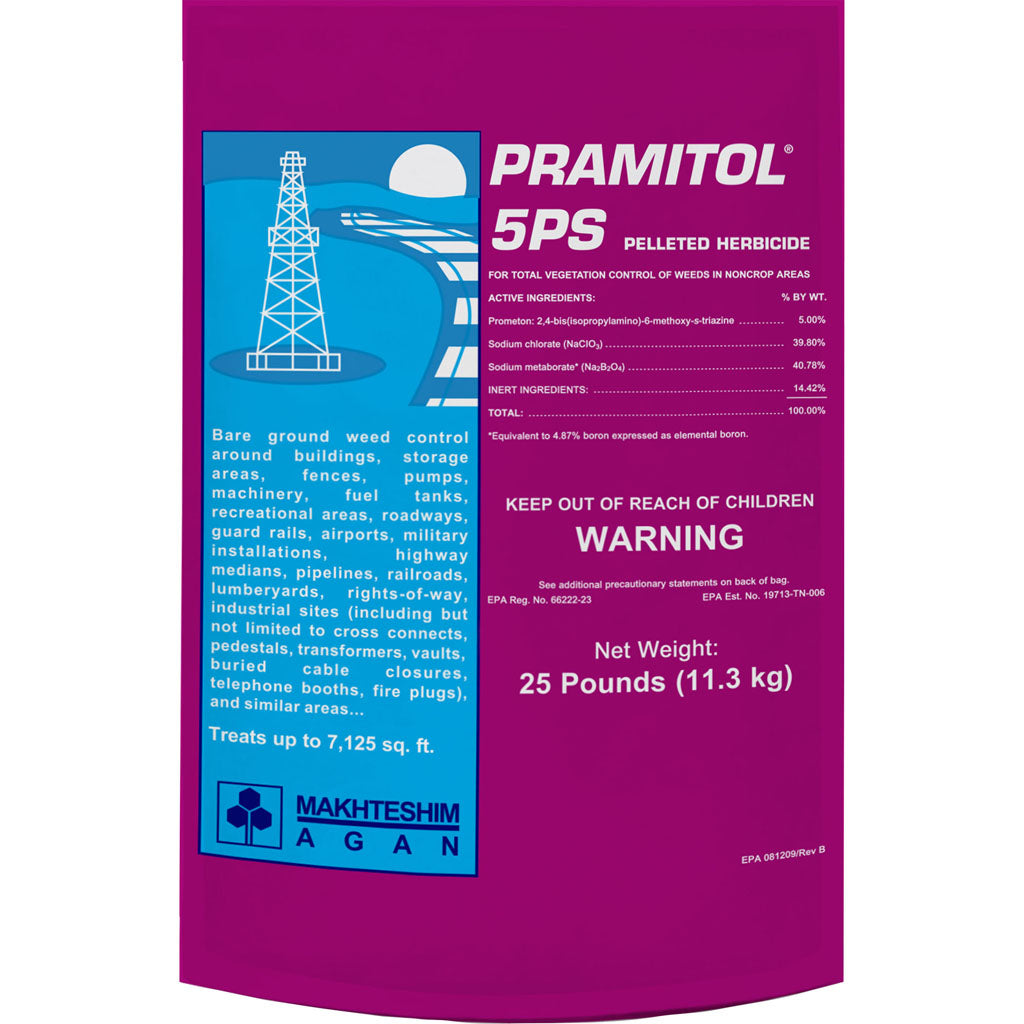 Pramitol 5ps Pelleted Herbicide (25 LB)