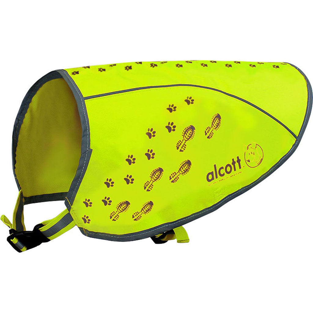 Alcott Visibility Dog Vest (YELLOW, LG)