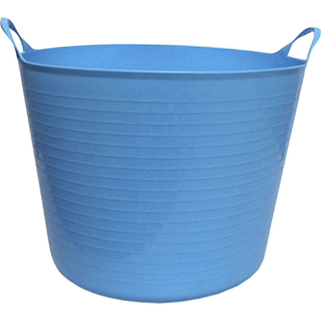 Tuff Stuff Flex Tub (SKY BLUE, 16 GAL)