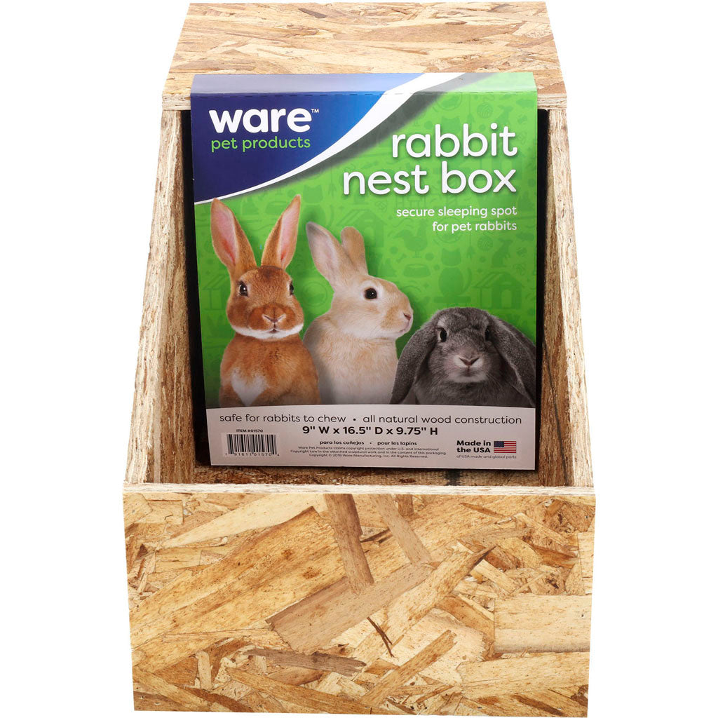 Wood Nesting Box (SM)