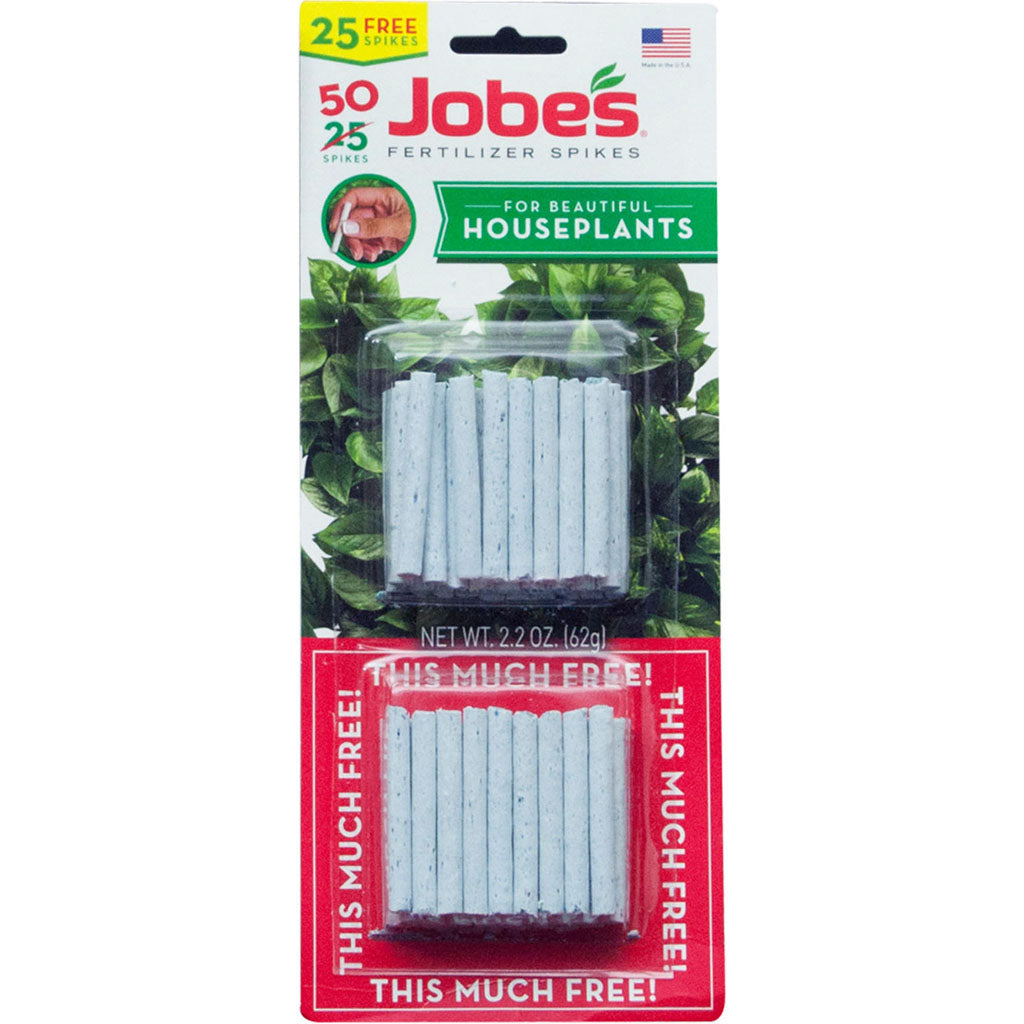 Jobe'S Houseplant Spikes Twin Pack (50 PK)