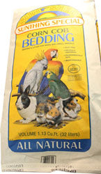 Natural Corn Cob Bedding & Litter (25 LB)